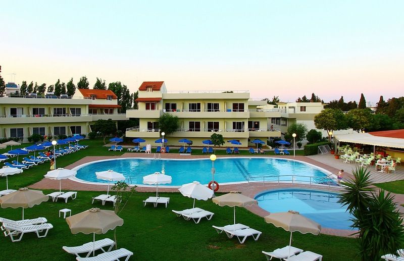 Hotel Princess Flora 3*