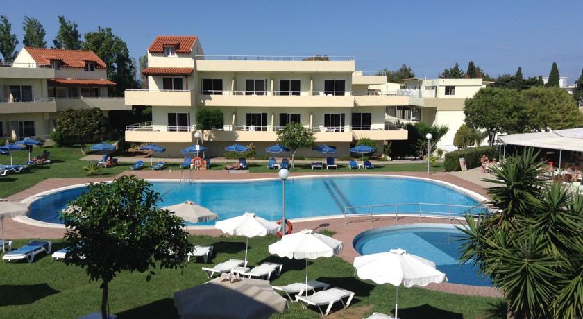 Hotel Princess Flora Sgourou